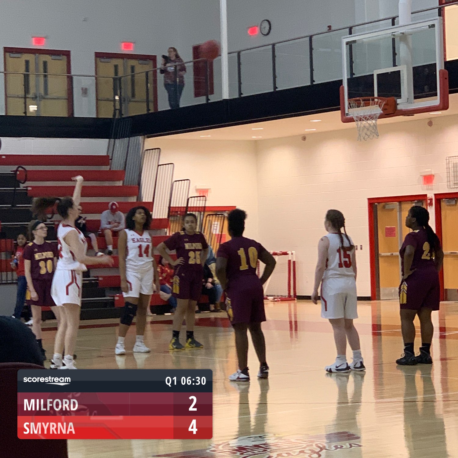 The Smyrna Eagles defeat the Milford Buccaneers 56 to 22 ScoreStream