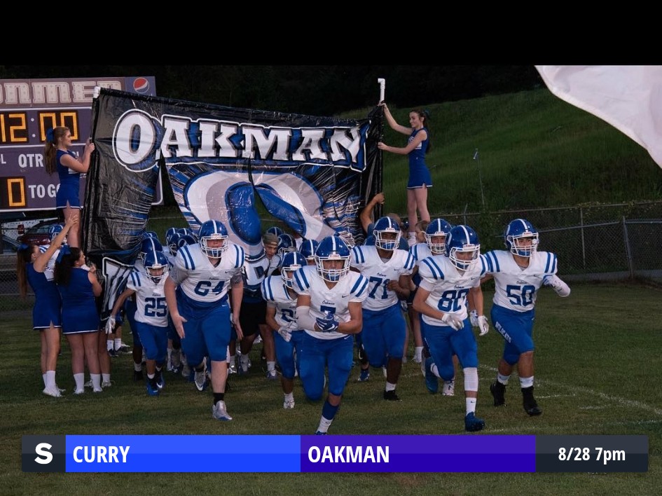 The Oakman Wildcats defeat the Curry Yellow Jackets 40 to 12 ScoreStream