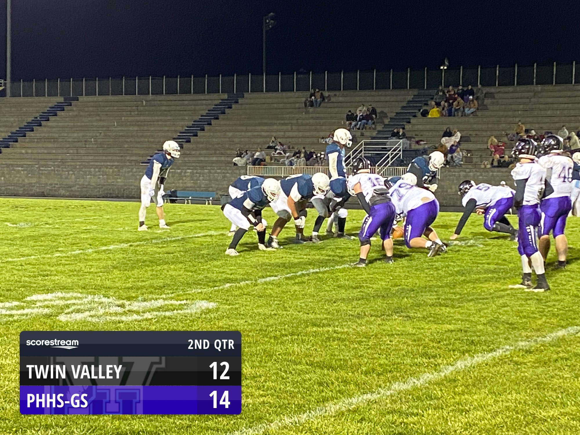 The Patrick Henry Glade Springs Rebels defeat the Twin Valley Panthers