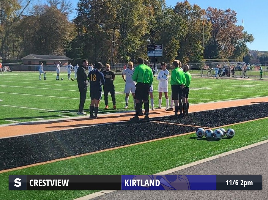 The Crestview Rebels Defeat The Kirtland Hornets 4 To 1 ScoreStream