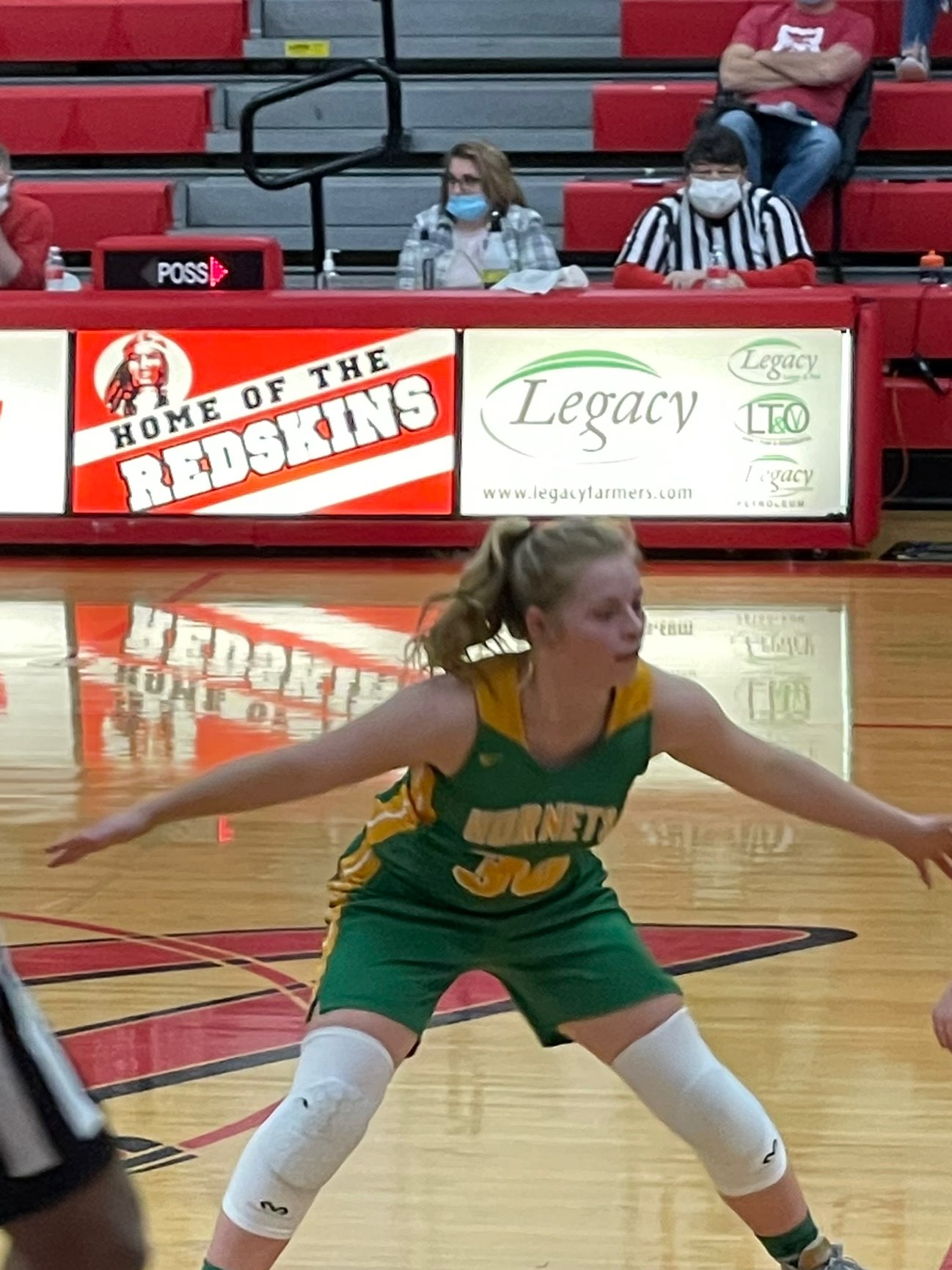 The CoryRawson defeat the Arcadia Redskins 46 to 34 ScoreStream