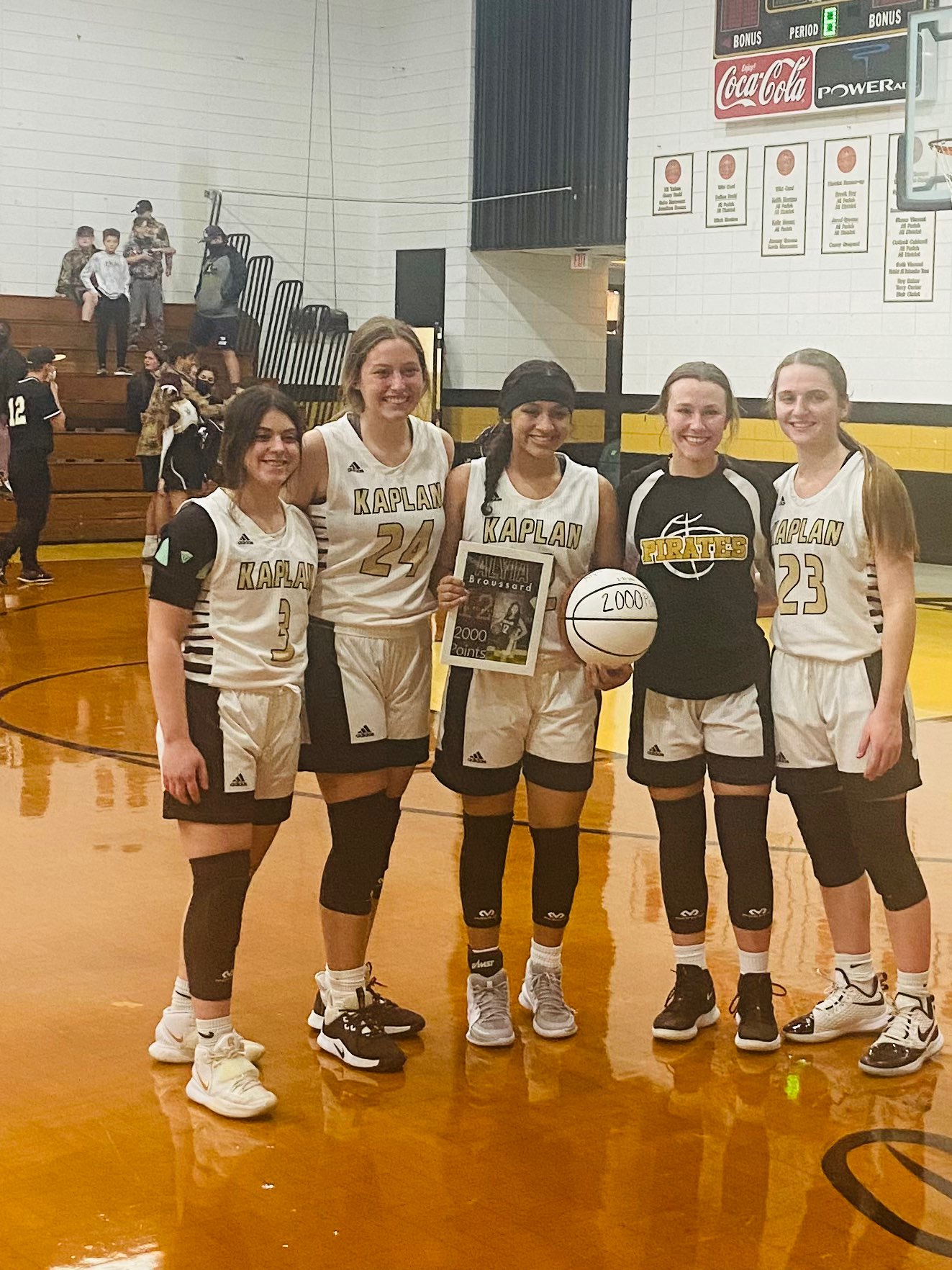 The Kaplan Pirates defeat the Richwood Rams 53 to 28 ScoreStream