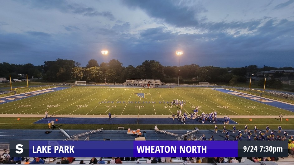 The Wheaton North Falcons defeat the Lake Park Lancers 41 to 7 ScoreStream