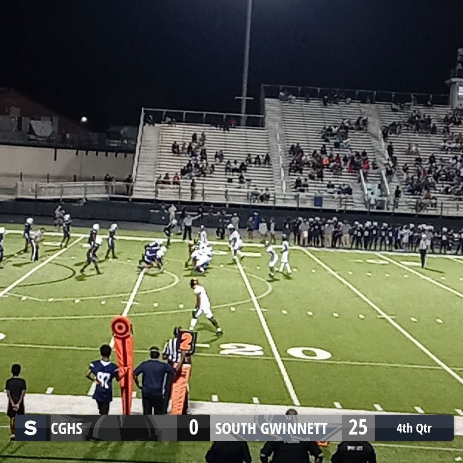 The South Comets defeat the Central Black Knights 32