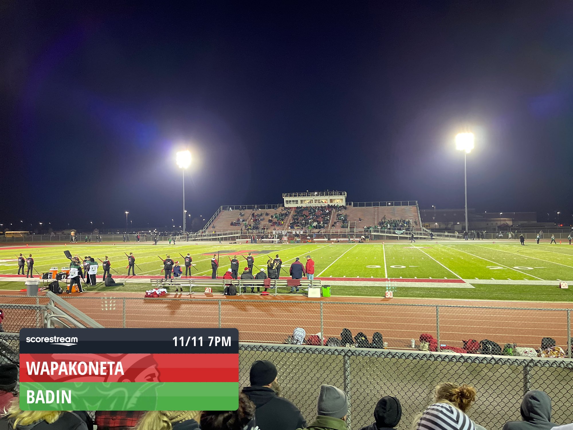 The Badin Rams defeat the Redskins 16 to 9 ScoreStream