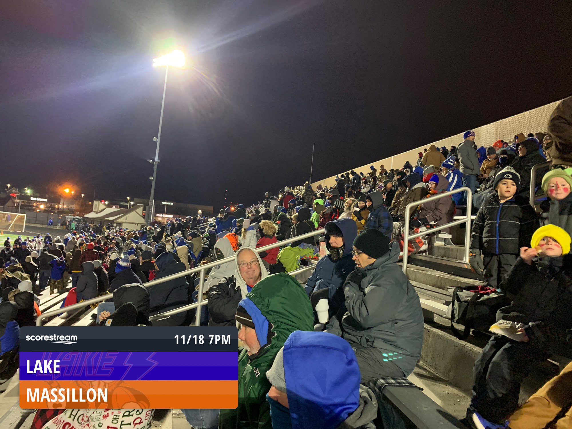 The Massillon Tigers defeat the Lake Blue Streaks 24 to 6 ScoreStream