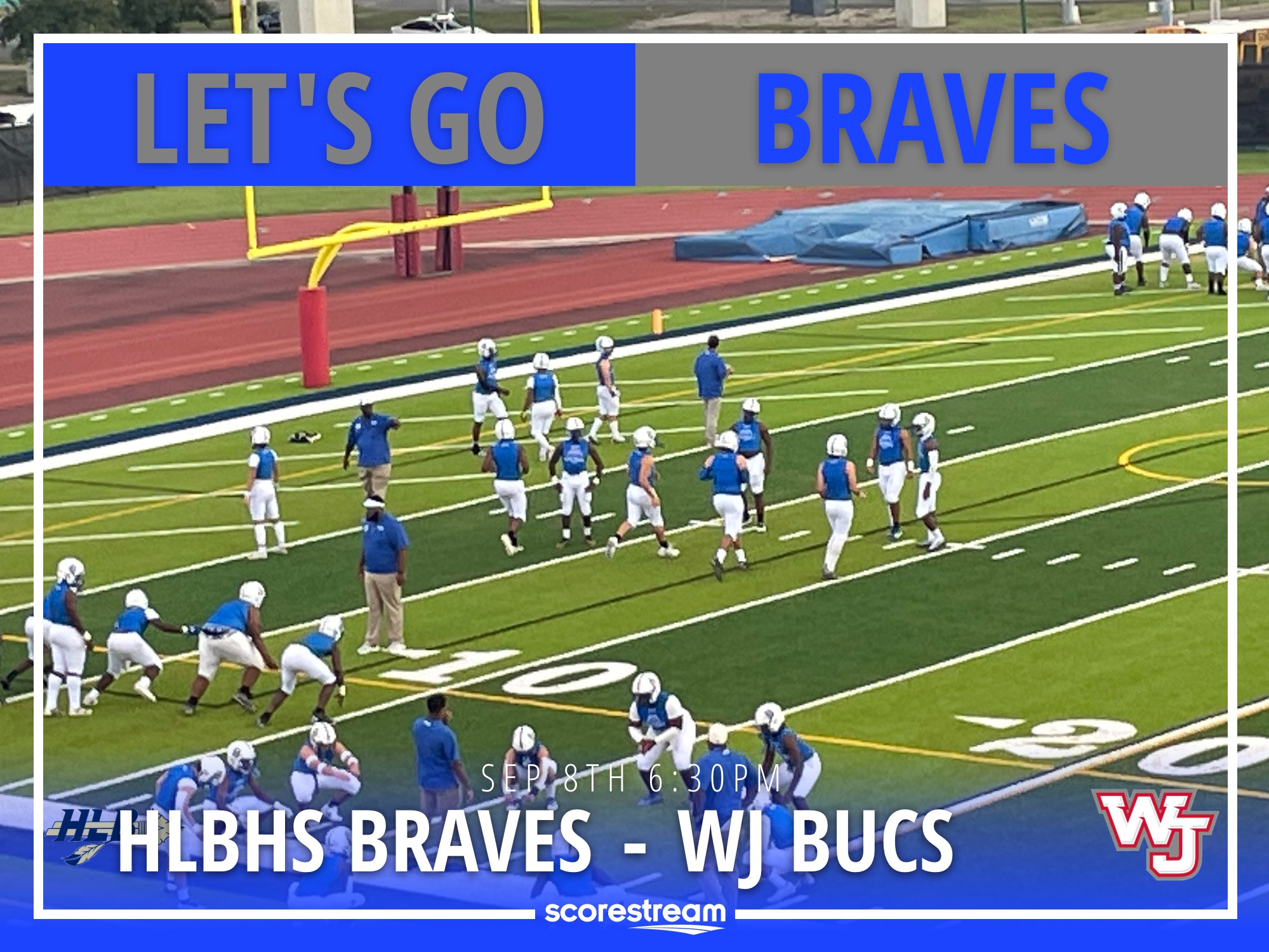 The West Jefferson Buccaneers defeat the H. L. Bourgeois Braves 24 to 20 - ScoreStream