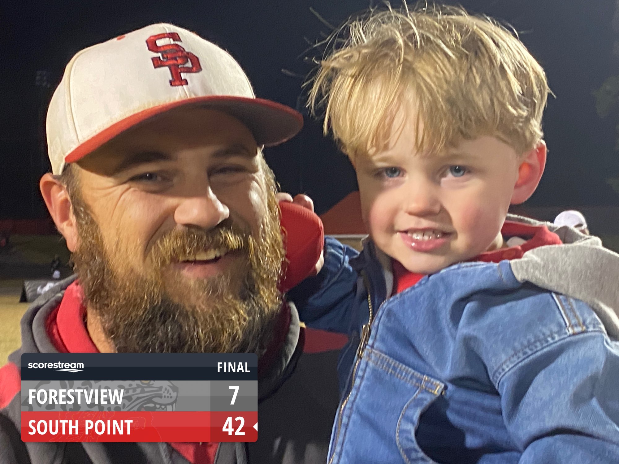 the-south-point-red-raiders-defeat-the-forestview-jaguars-42-to-7