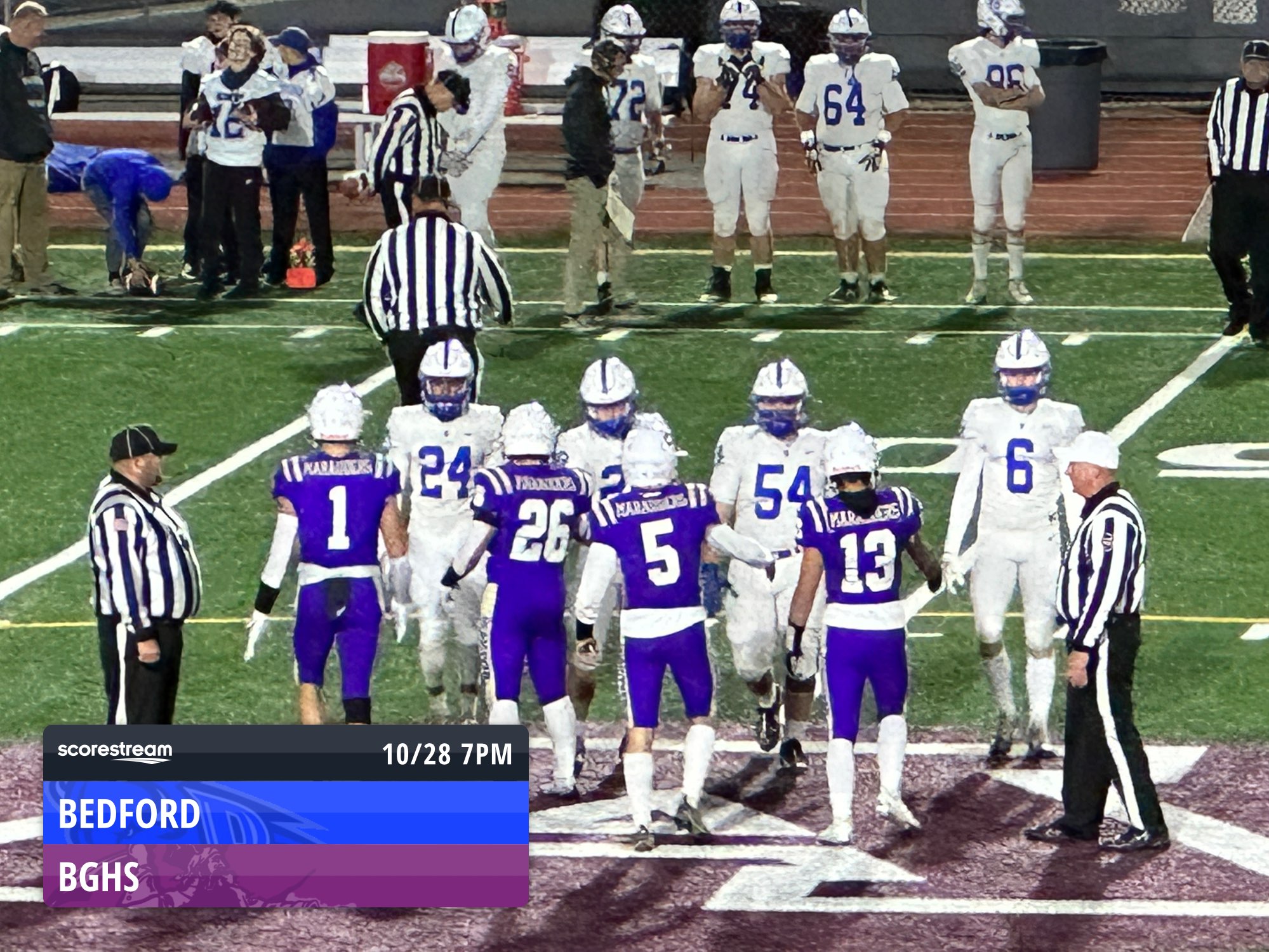 The Bedford Bison defeat the Guilfoyle Marauders 18 to 7