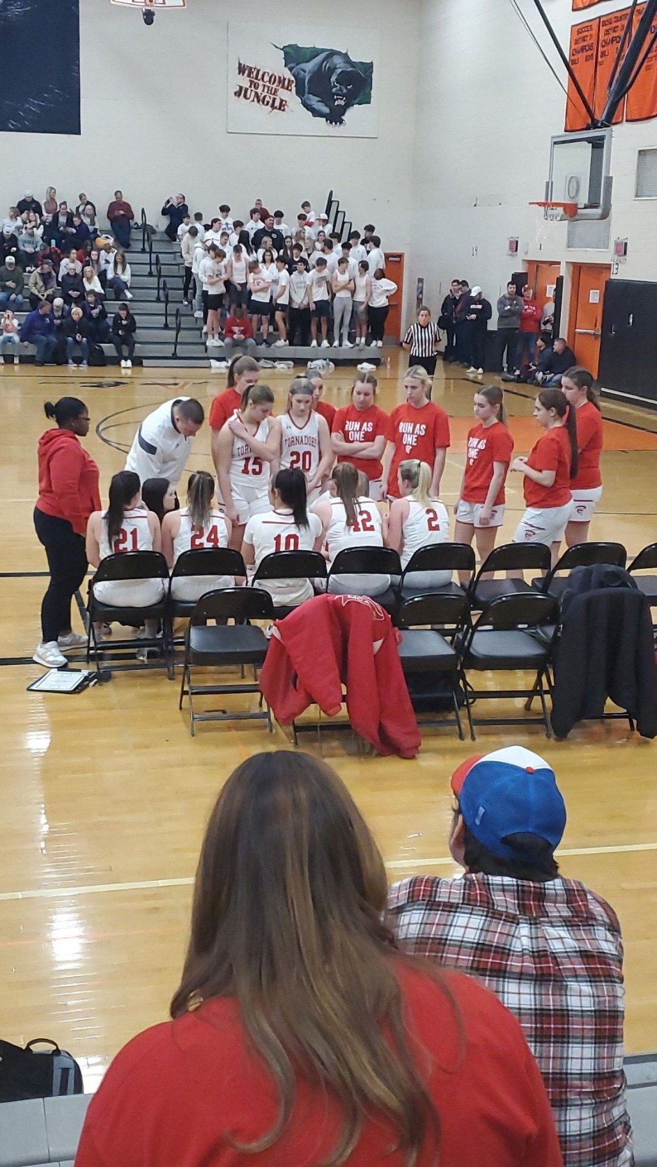 The Mount Carmel Red Tornadoes defeat the Loyalsock Township Lancers 37 to 32 ScoreStream