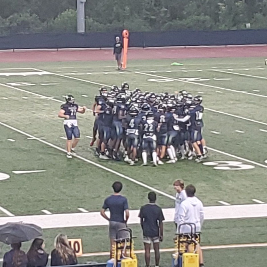 The Windermere Wolverines defeat the St. Joseph Flashes 41 to 0