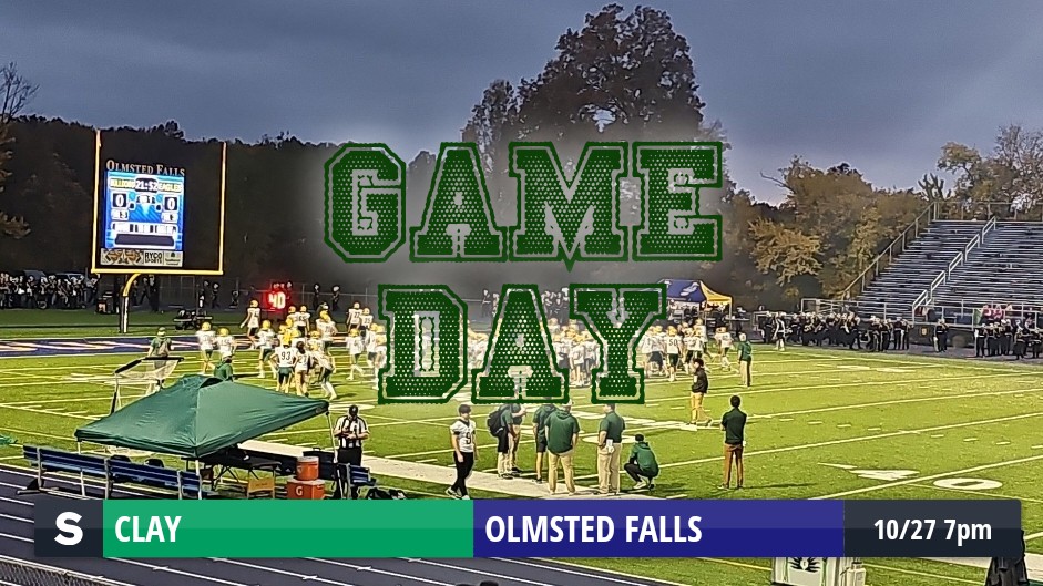 The Olmsted Falls Bulldogs defeat the Clay Eagles 40 to 12 ScoreStream