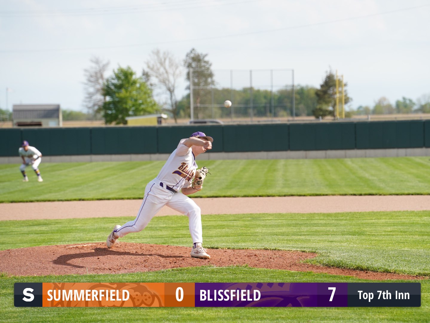 The Blissfield Royals defeat the Summerfield Bulldogs 7 to 0 ScoreStream