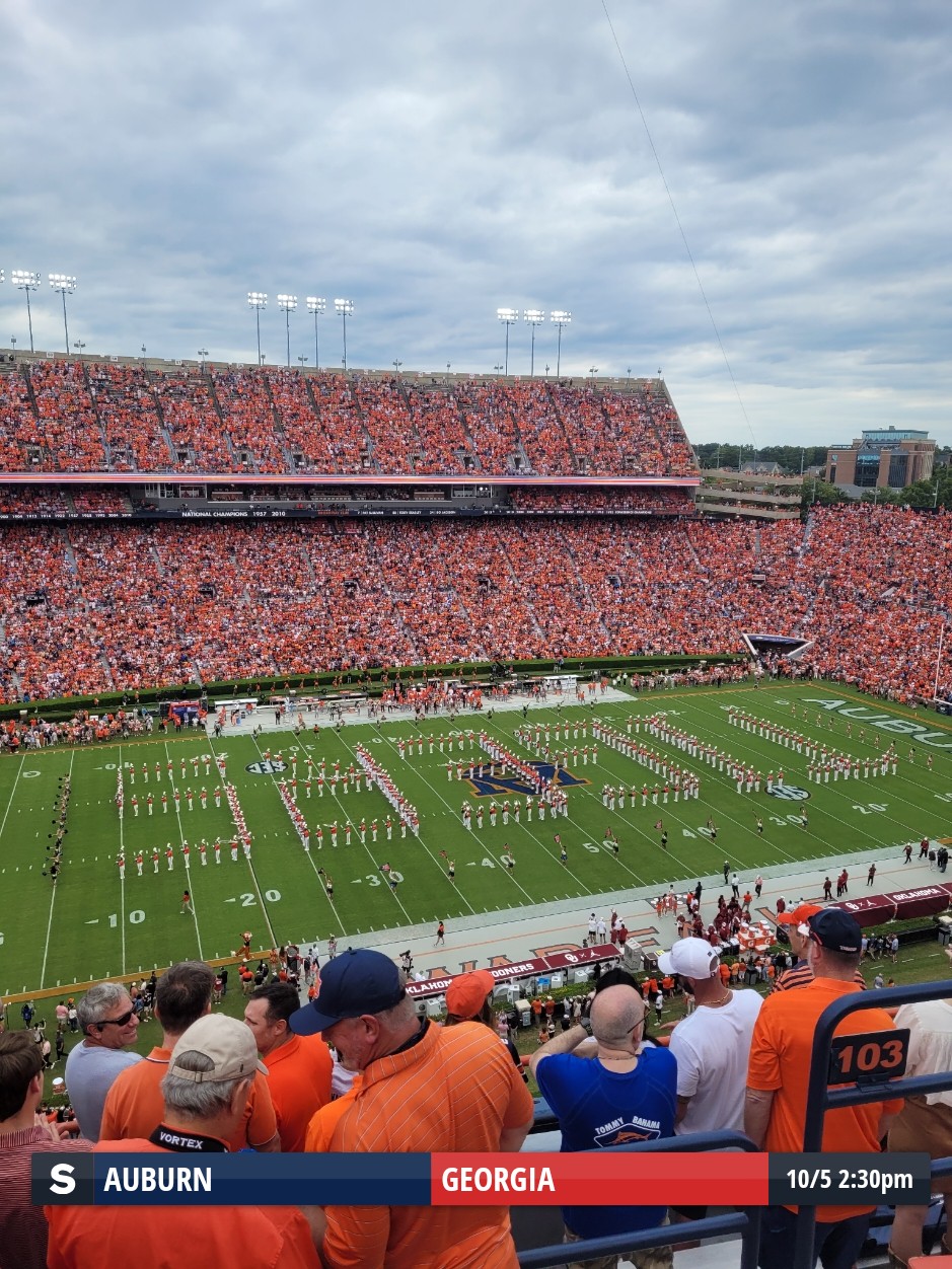 The Georgia Bulldogs Defeat The Auburn Tigers 31 To 13 ScoreStream Sportfximg 12494 2615 S1mk4a.78u2