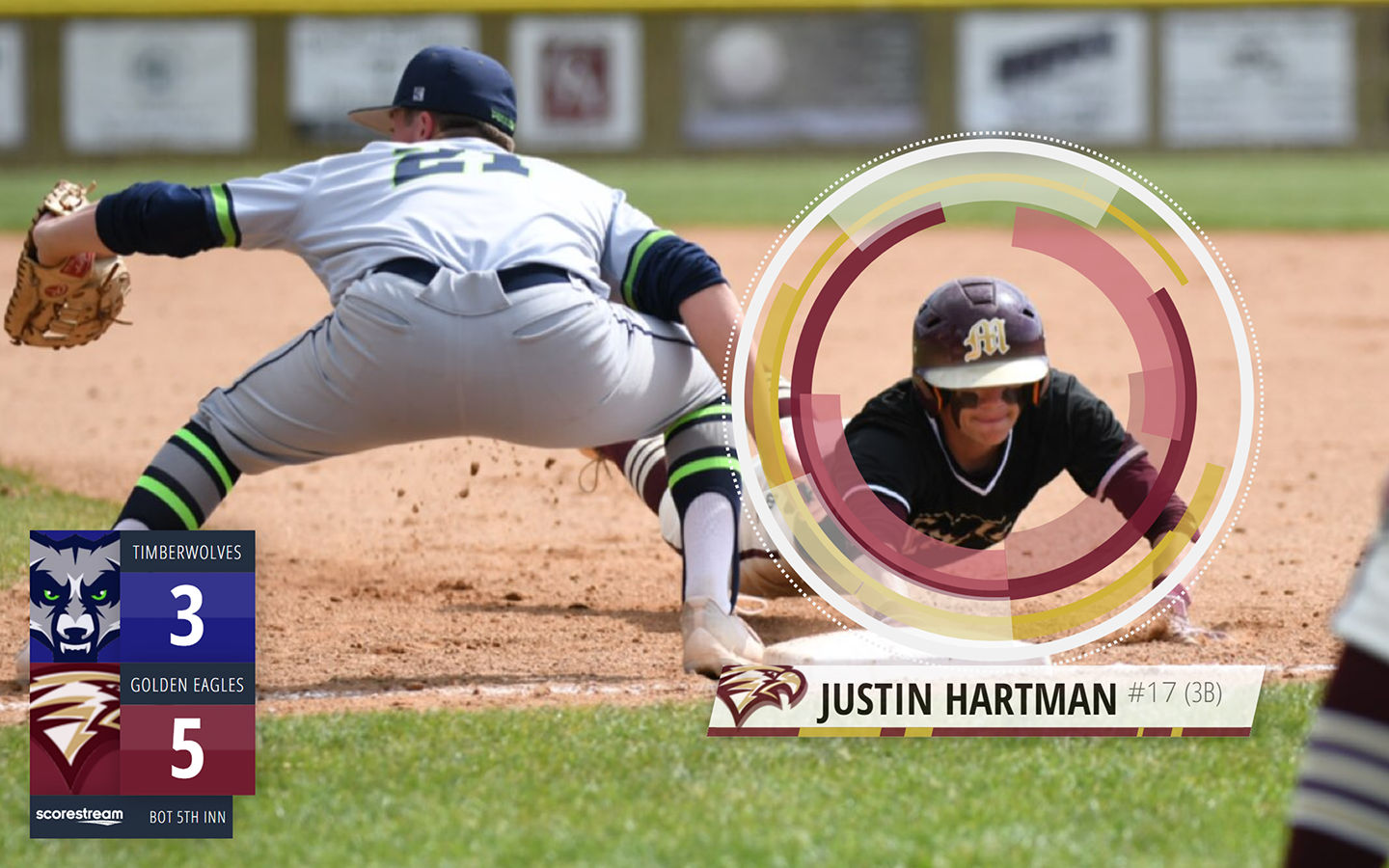 Baseball Player Highlight
