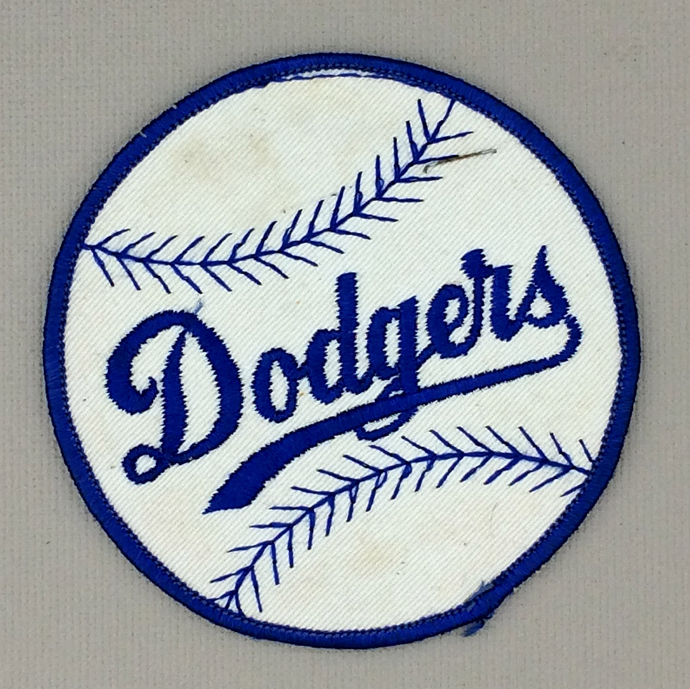 los angeles dodgers patch