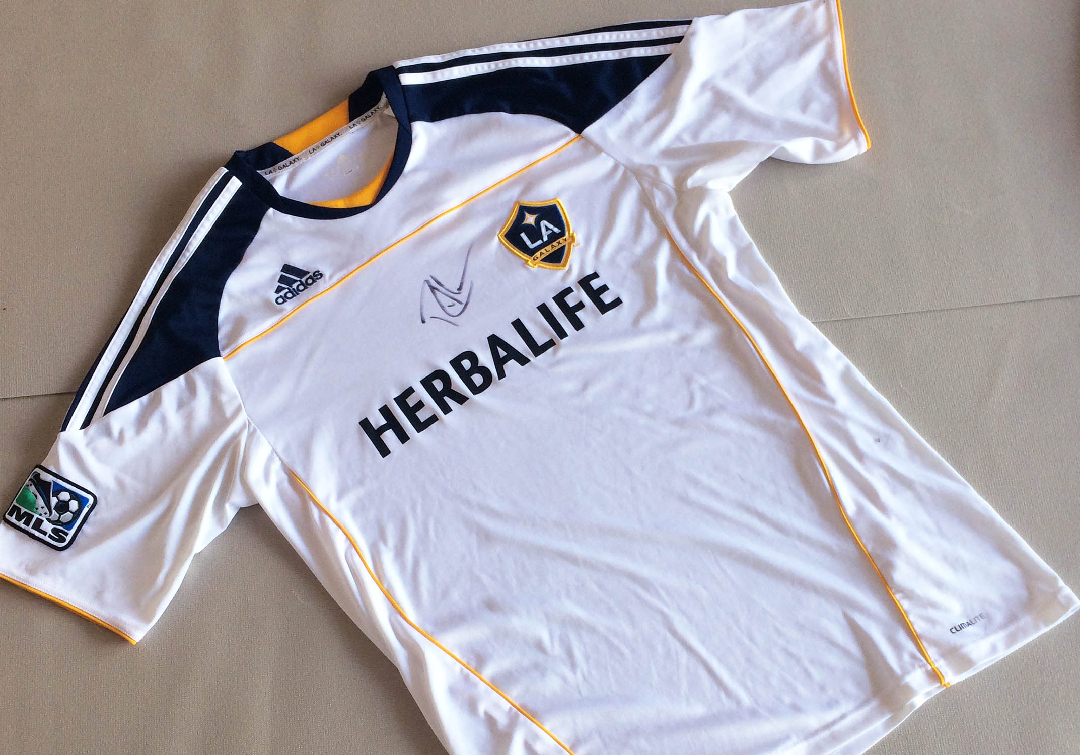 robbie keane jersey