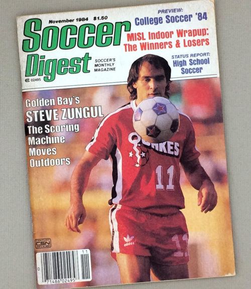 Soccer Digest November 1984