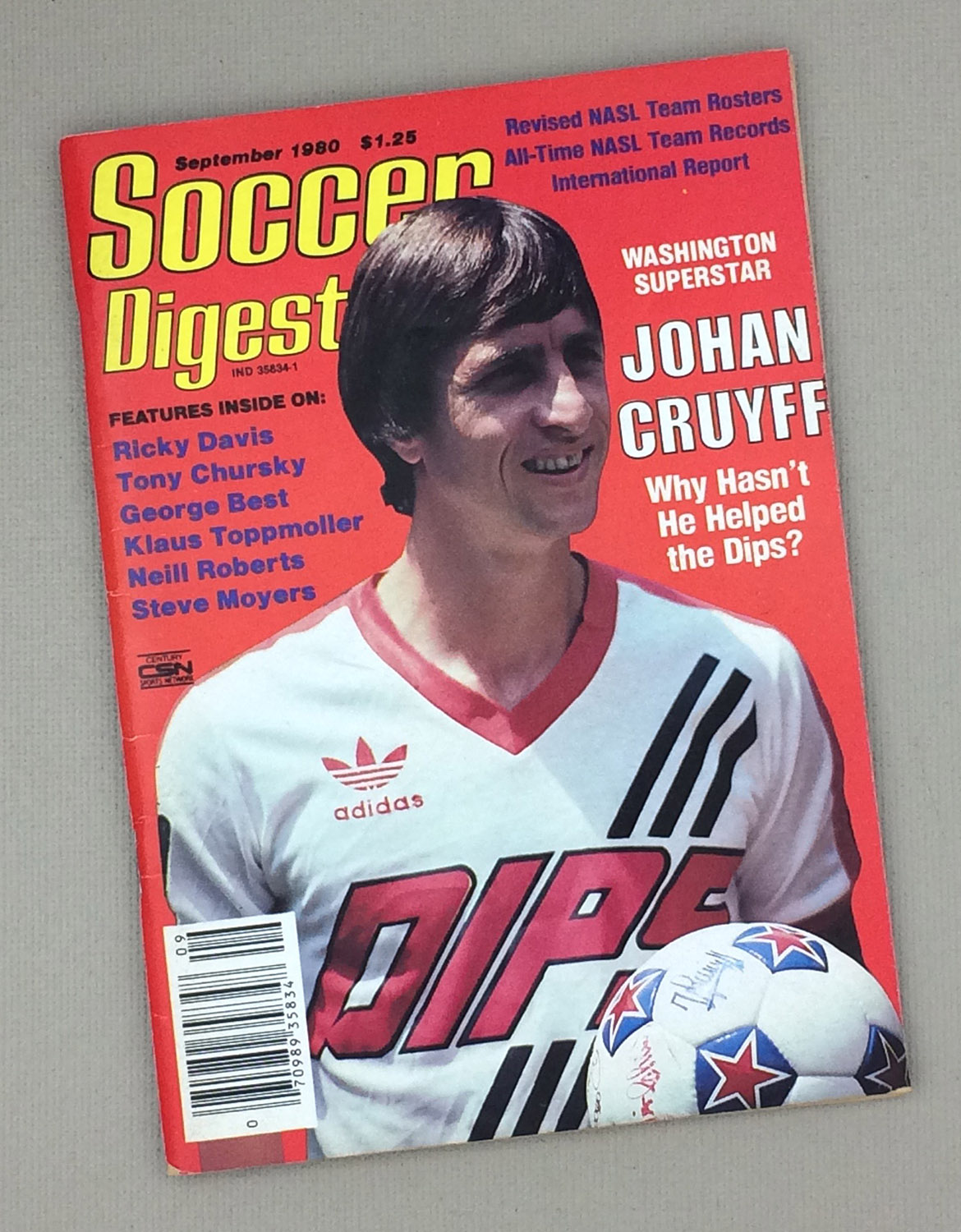 Soccer Digest September 1980