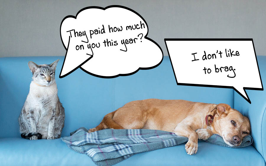 Canadians and their pets at home