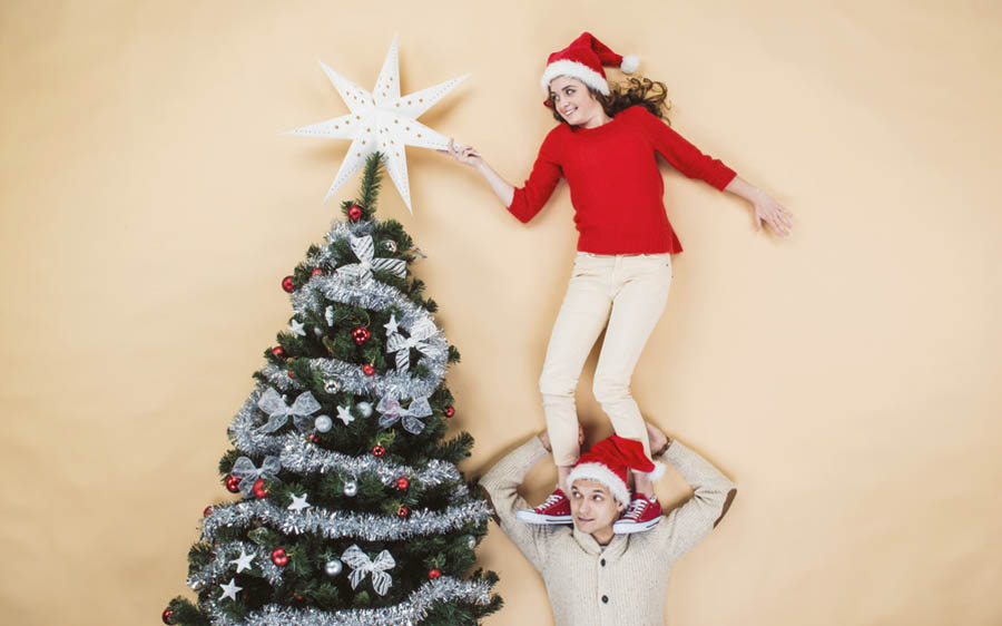 25 outdoor christmas decorating ideas for the holidays