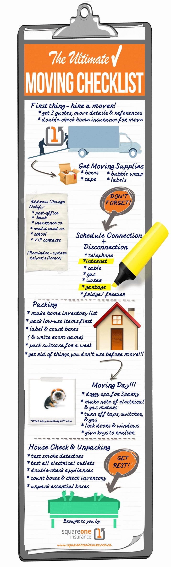the ultimate moving checklist square one checklist moving