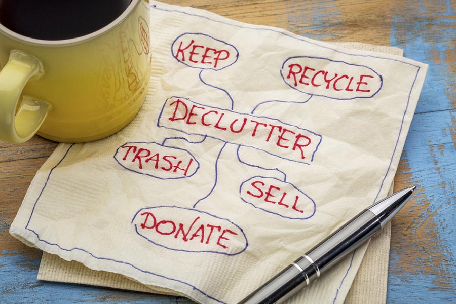 declutter your home
