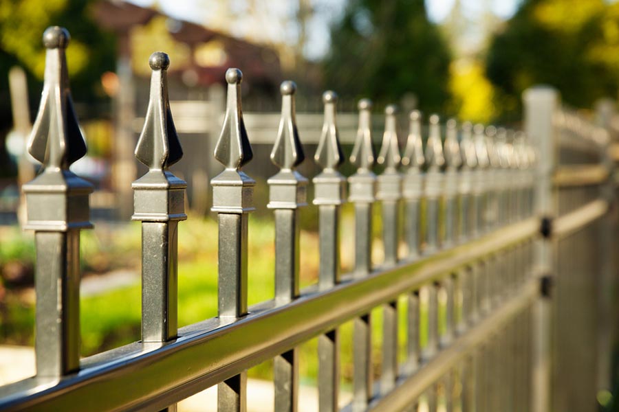 Home Security Blindspots - Bushes and Fences