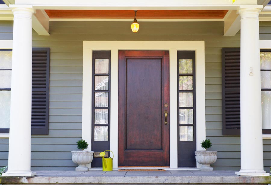 home security doors