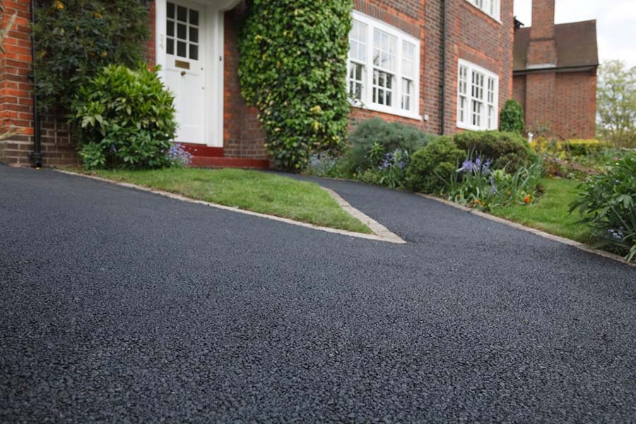 new driveway