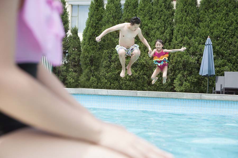 Pool Swimwear