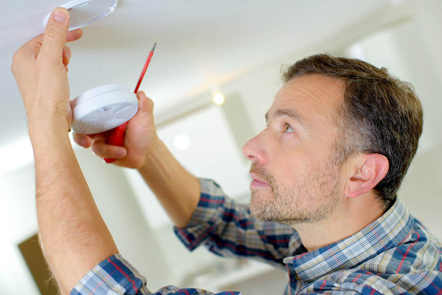 Home-Fire-Smoke-Detector