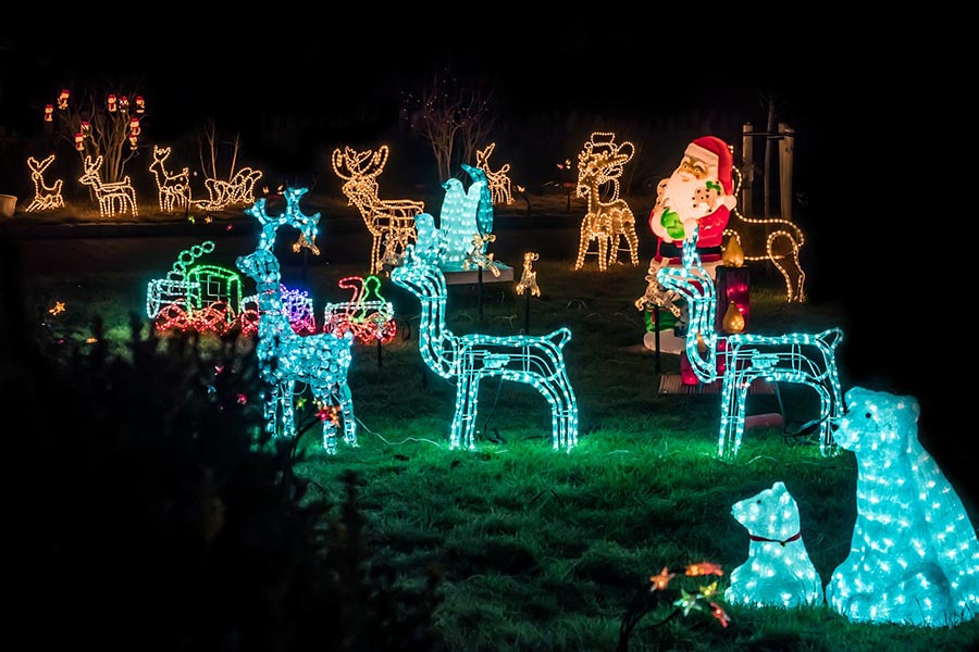 Christmas Lights Installation Maintenance