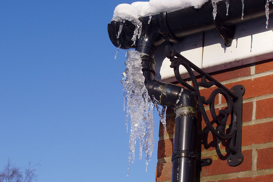 Roof Leaks Ice Dams