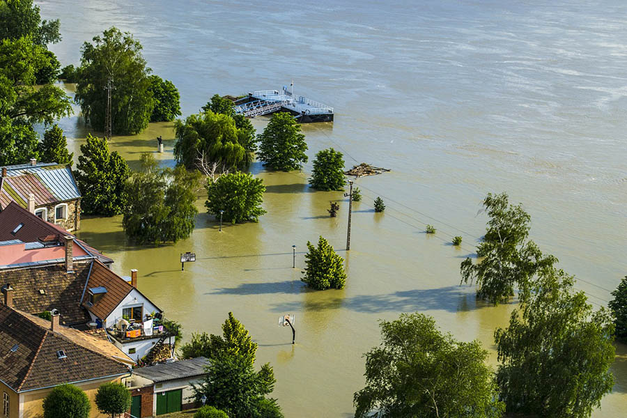 Home In A Flood Zone