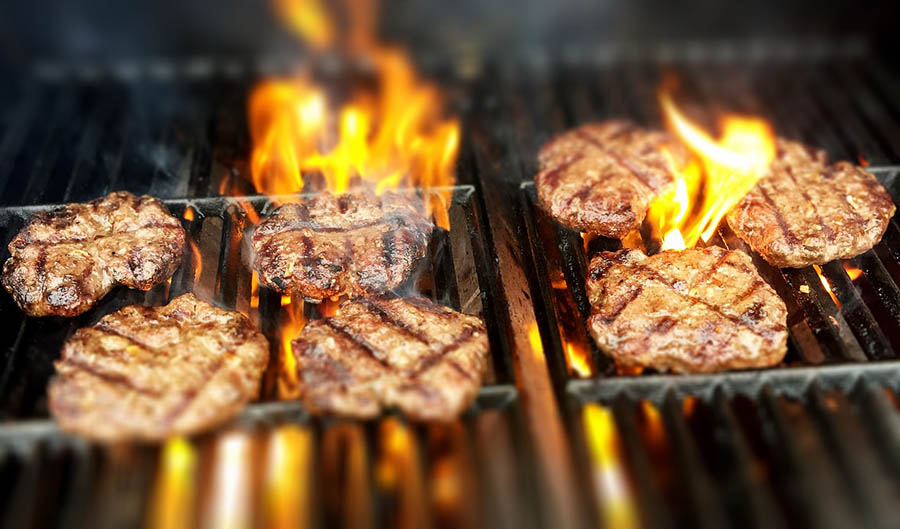 Grill Cleaning