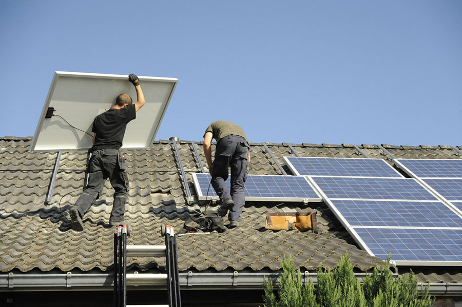 solar panels for your home