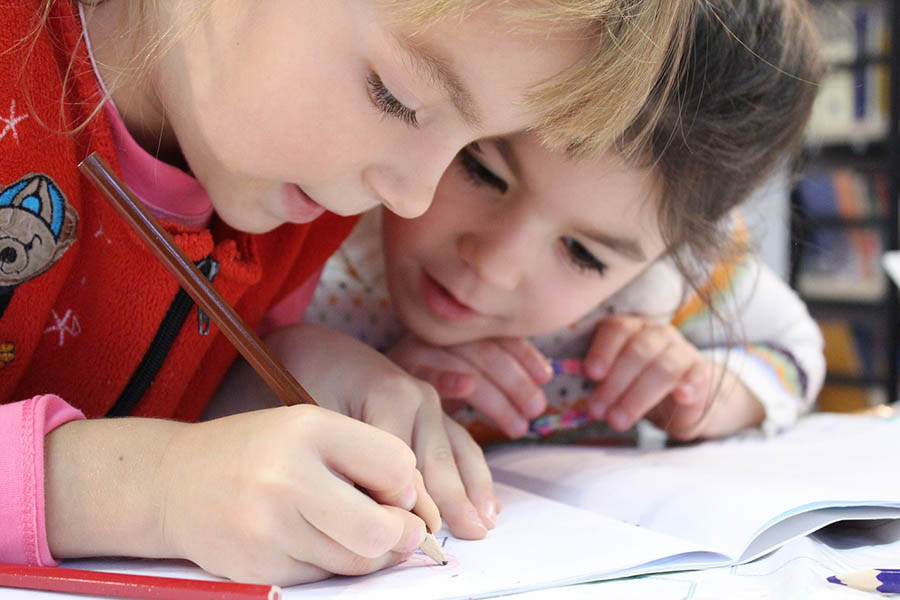 Children are Nearing School Age