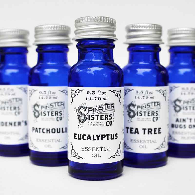 Essential Oil Apothecary Spinster Sisters Co.