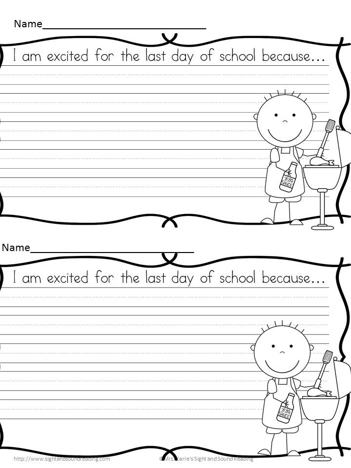 My last day at school story image