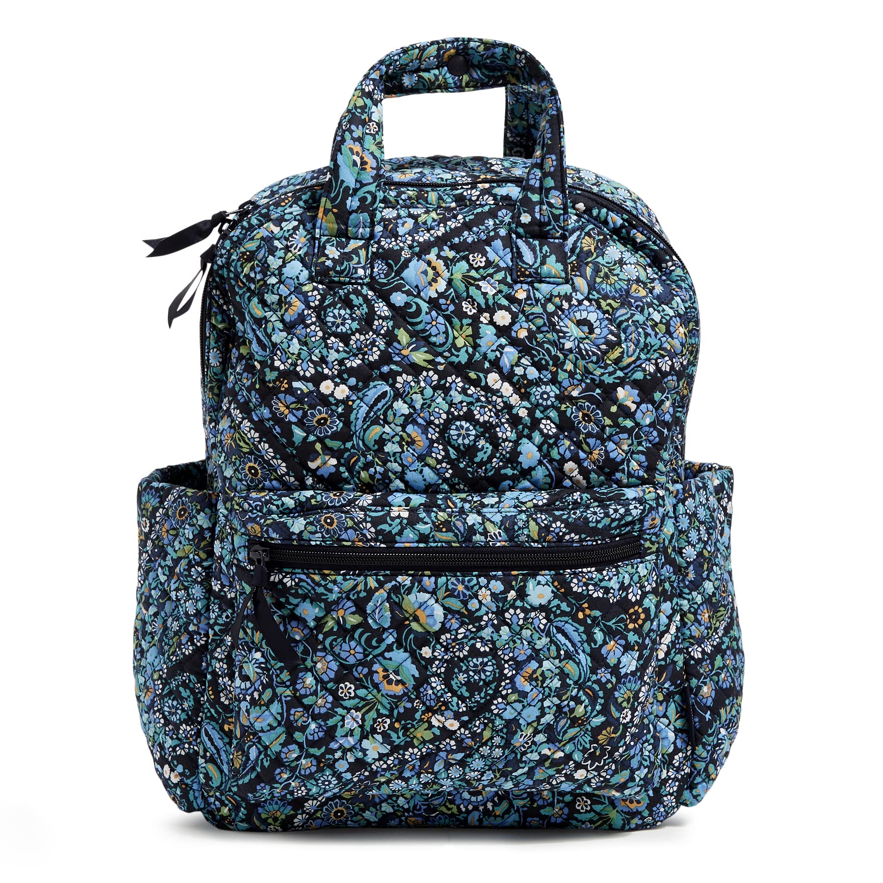 Campus Backpack Performance Twill Strawflowers Vera Bradley - Brandclub - Vera Bradley Women main image 3