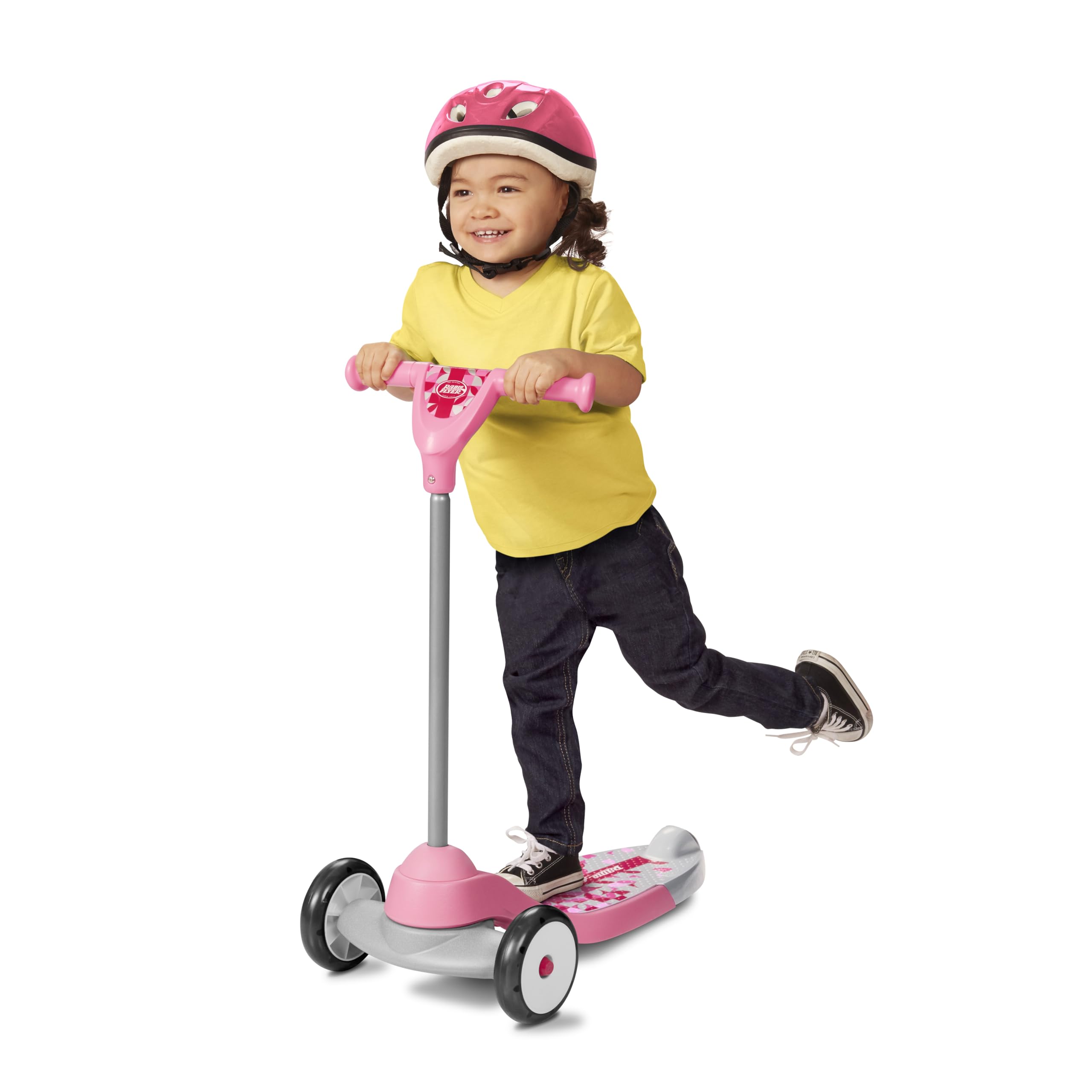 Toddler Toys 1-2 Radio Flyer Scoot Scooter Ride On Sports