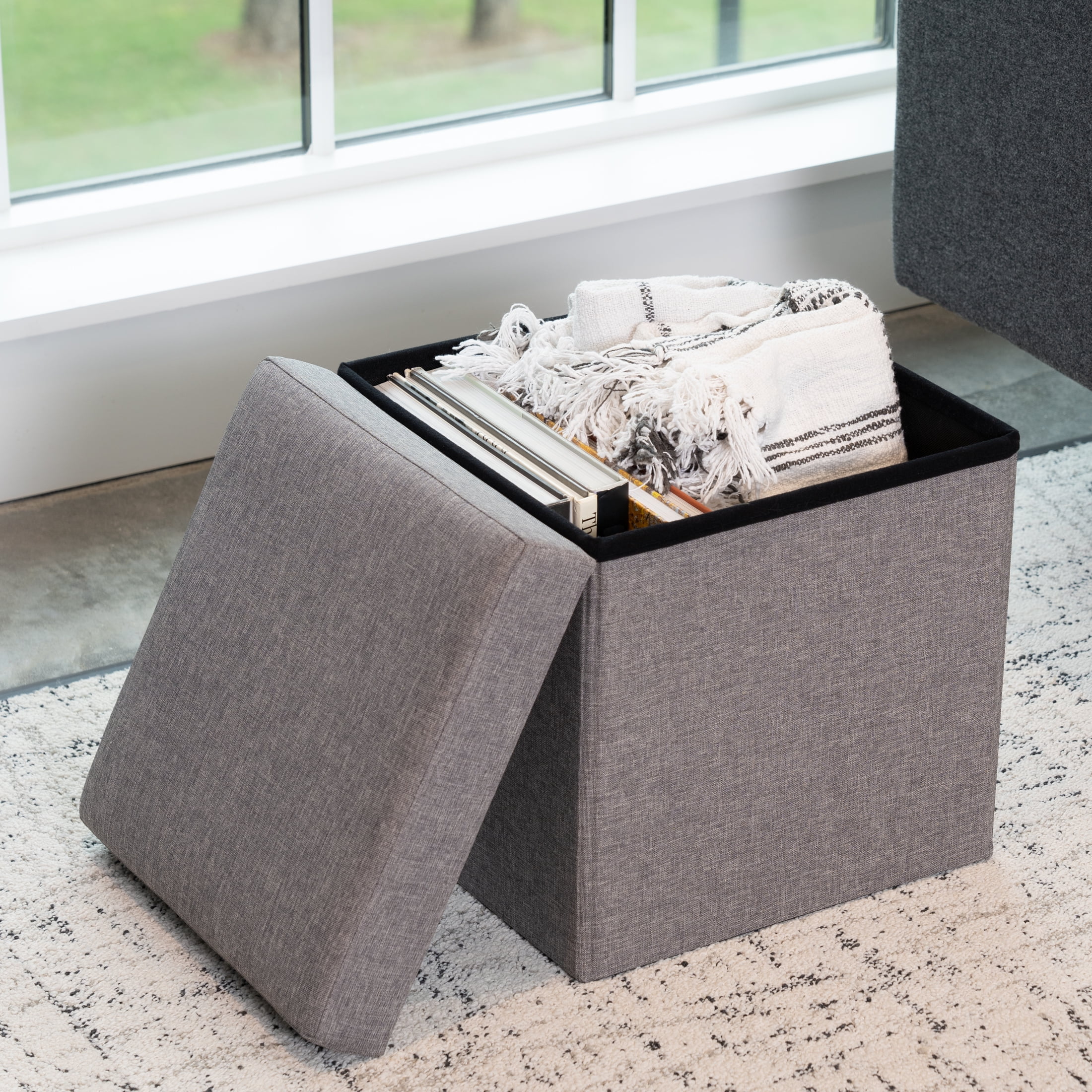 Ottoman Storage Foldable: Maximize Space Stylishly