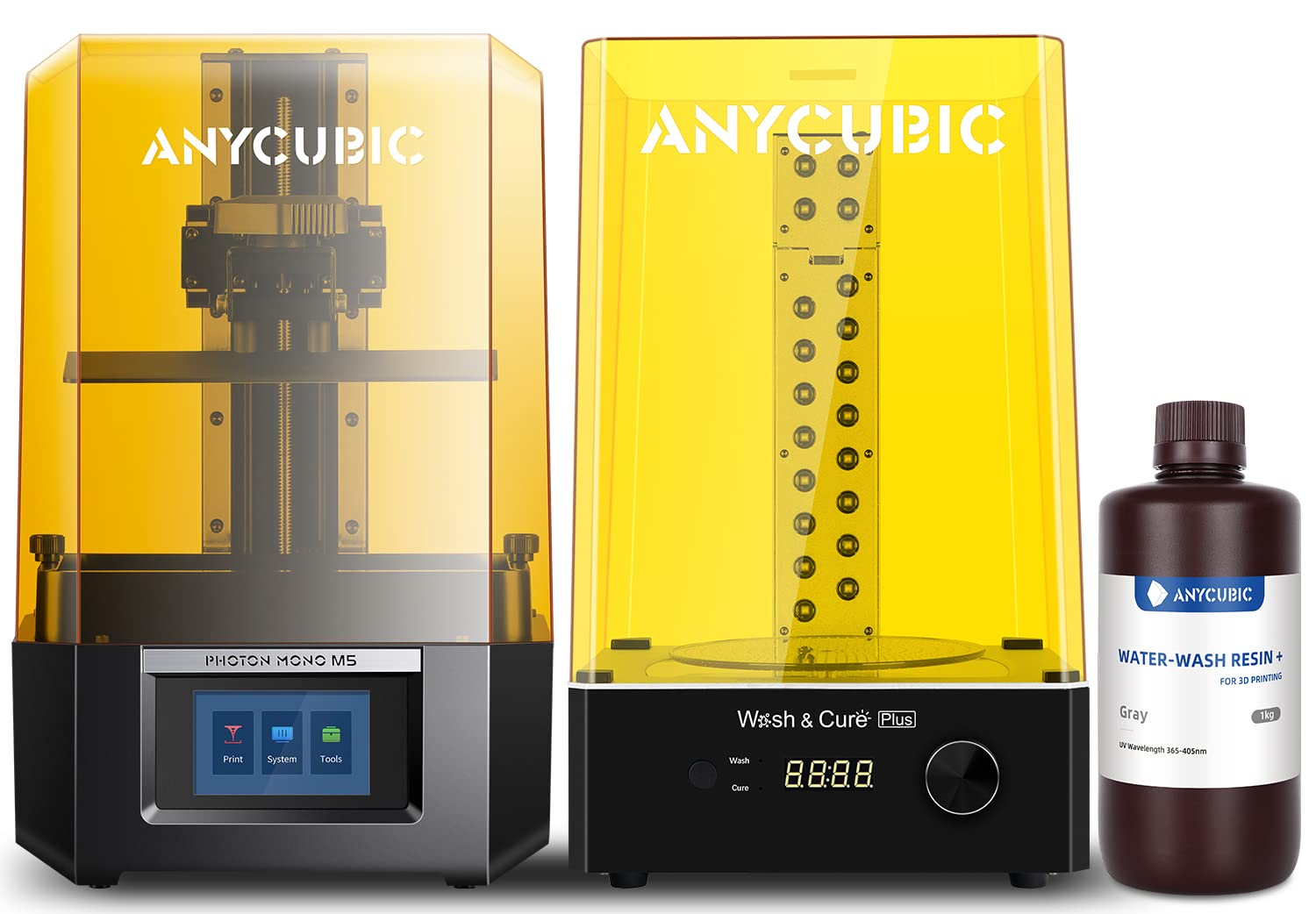 Anycubic - Brandclub - ANYCUBIC Photon Mono X2 and Wash and