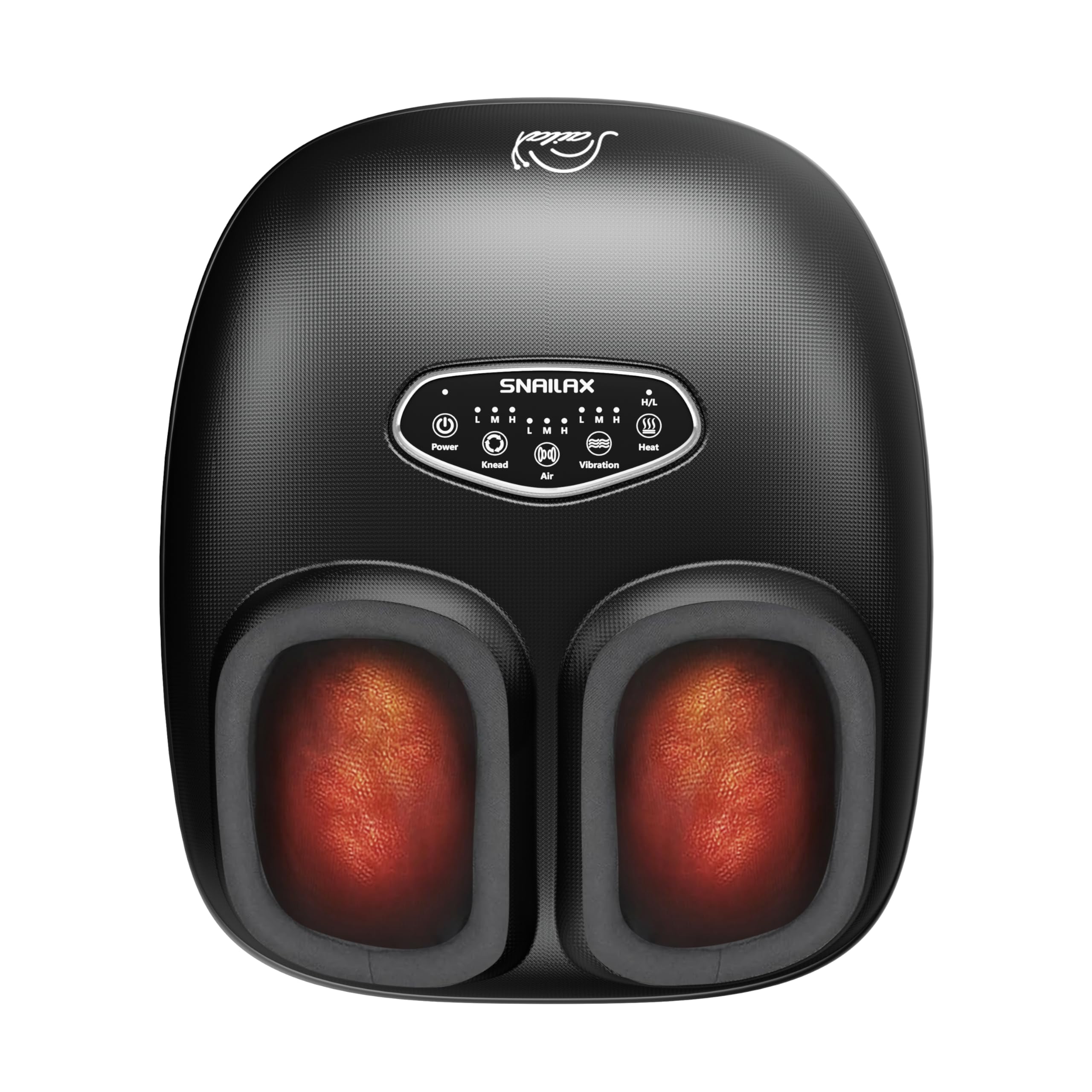 snailax vibration foot massager Amazon.com: Snailax Foot Massager with Heat Compression Vibration Shiatsu Feet  Massager for Plantar Fasciitis Neuropathy, Remote Control, Up to Size 13,  Gifts for Dad, Mom Heated Foot Warmer : Health & Household main image 1