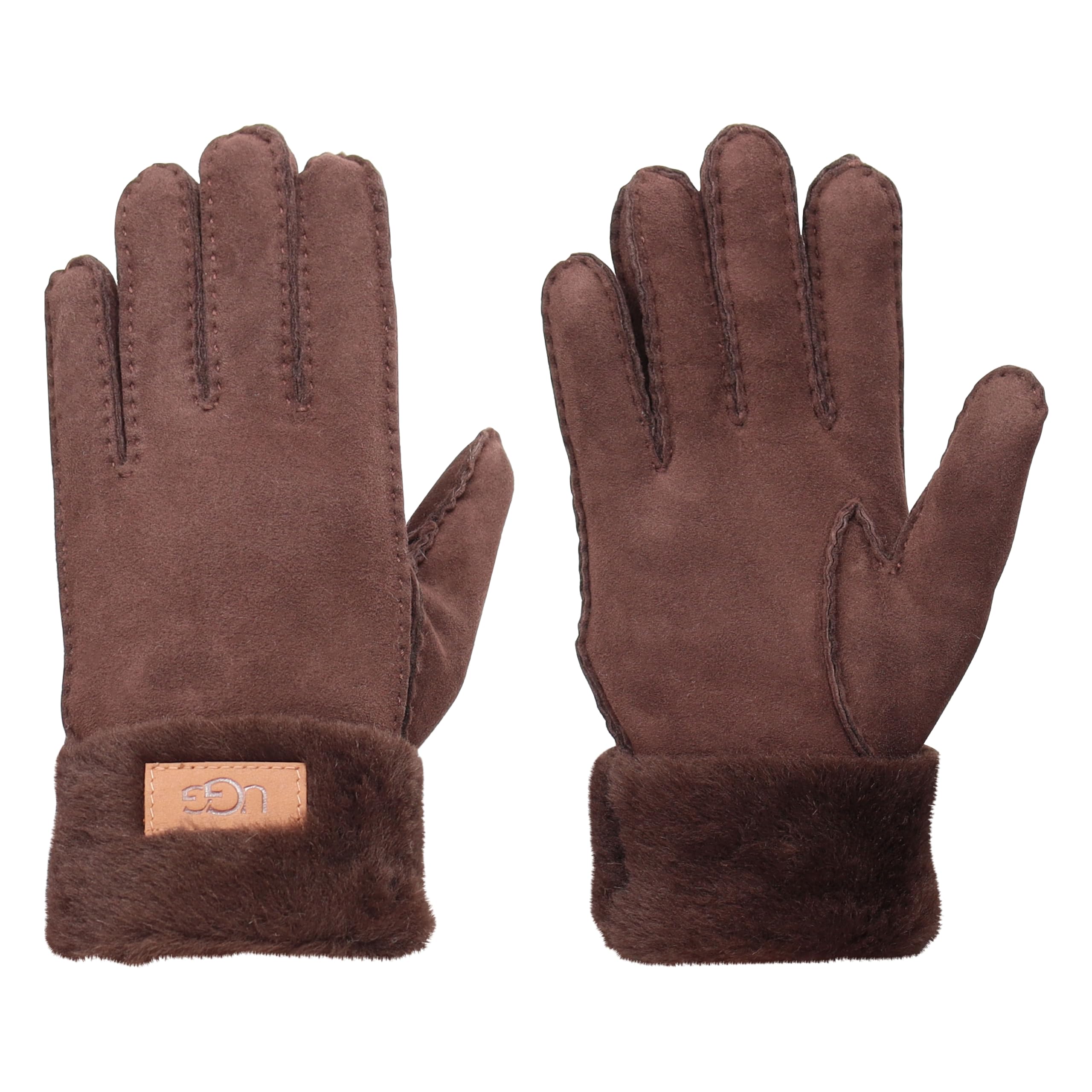 UGG - Brandclub - UGG Women's Leather Sheepskin Vent Gloves with