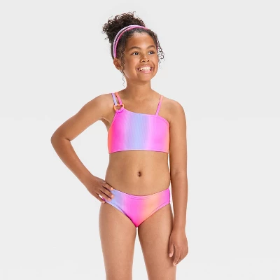 ♡♡♡ Cat & Jack - Brandclub - Girls' Cross My Heart Bikini Set