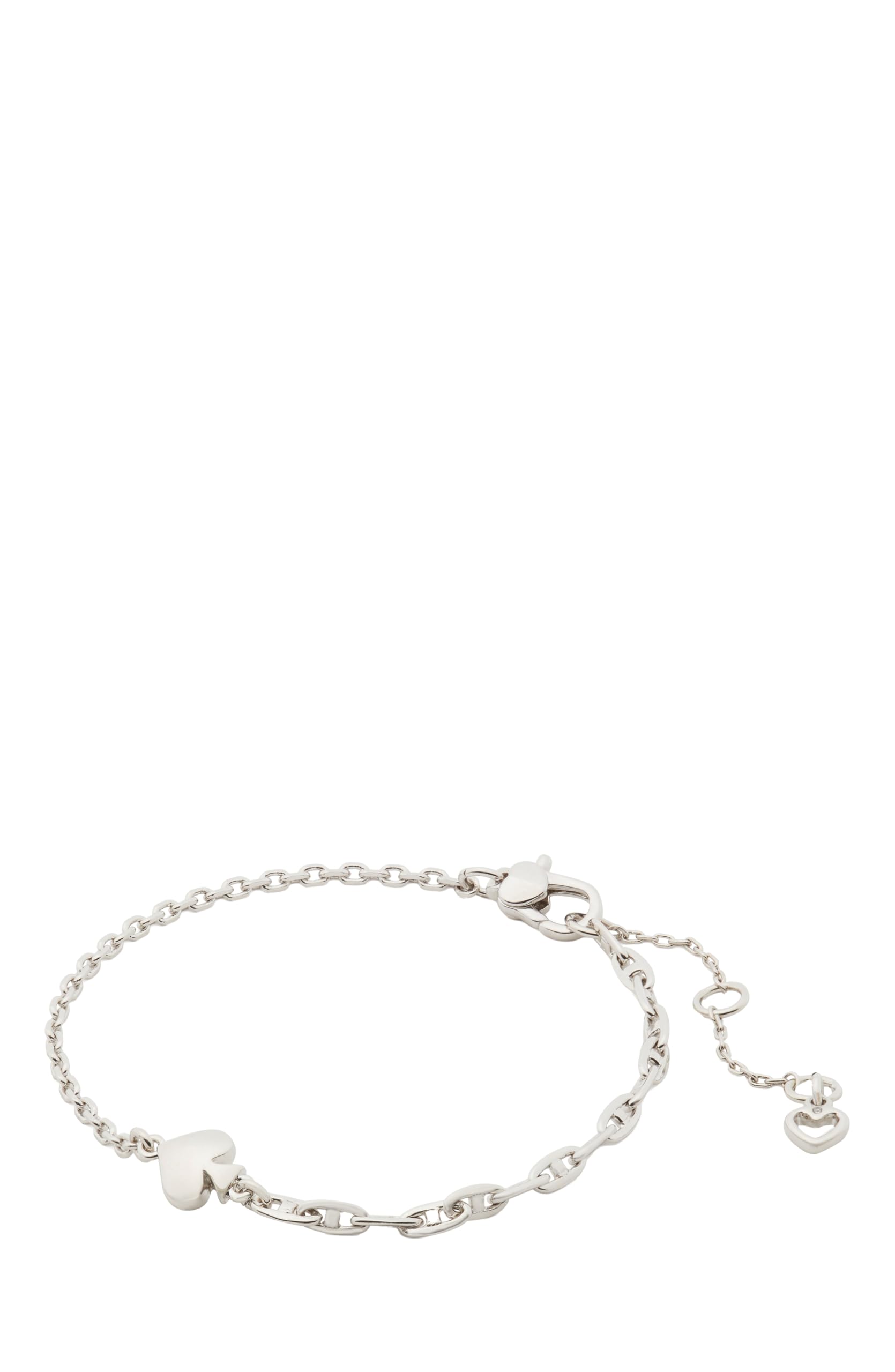 ★ケイトスペード★ So Spade Line Bracelet Silver 関税込★ Kate Spade - Brandclub - kate spade new york So Spade Bracelet