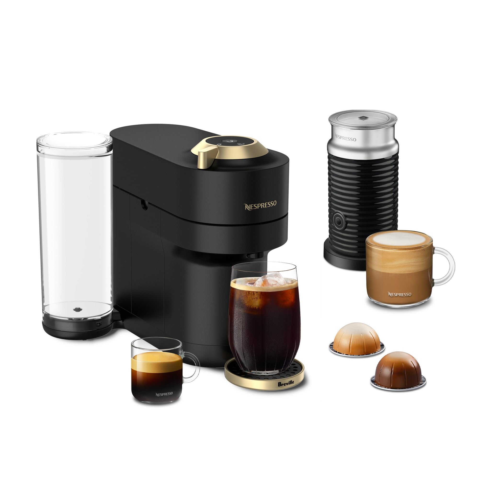 モモ Nespresso100個 100x Nespresso Vertuo Vertuoline Capsules (100 Capsules) NEW