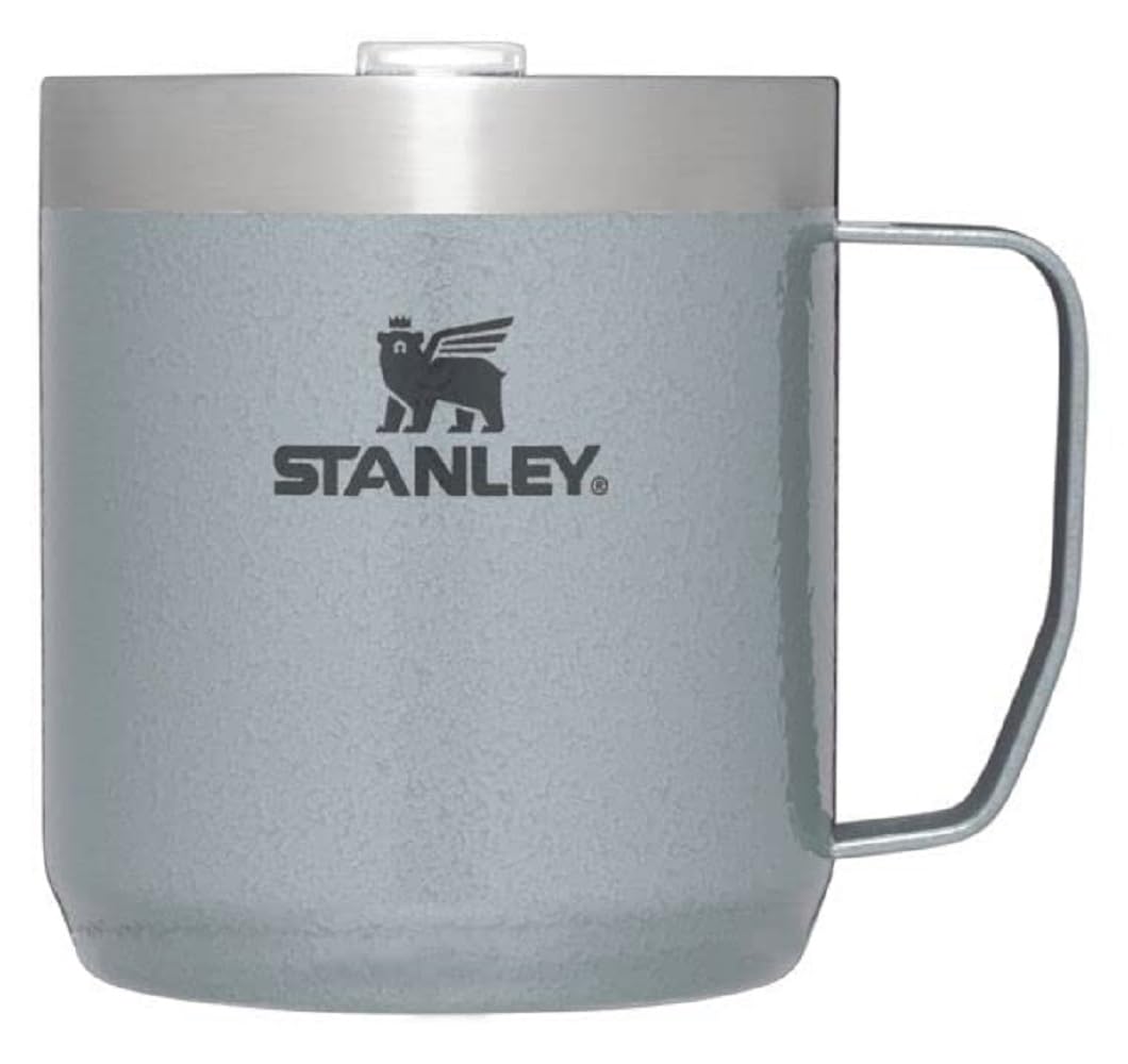 【未使用】旧ロゴ STANLEY ADMIRAL'S MUG 黒 Stanley The Tough-To-Tip Admiral's Mug Hammertone 20OZ Matte